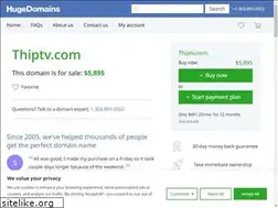 Sites similar to thiptv.com