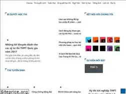 Sites similar to thiquocgia.vn
