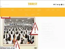 Sites similar to thir.st