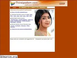 Sites similar to thiraipadam.com