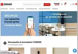 Sites similar to thirard.fr