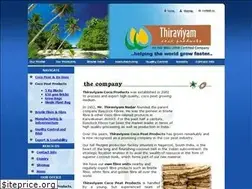Sites similar to thiraviyamcocopeat.com