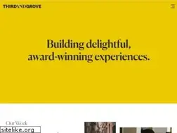 Sites similar to thirdandgrove.com