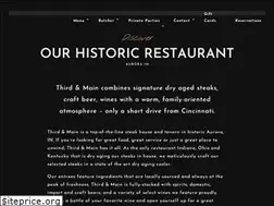 Sites similar to thirdandmain.com