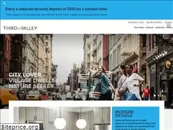 Sites similar to thirdandvalleyapts.com