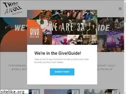 Sites similar to thirdangle.org