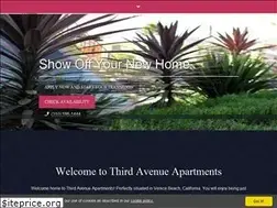 Sites similar to thirdaveapts.com
