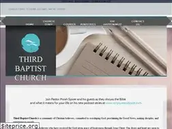 Sites similar to thirdbaptist.com