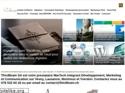 Sites similar to thirdbrain.ch