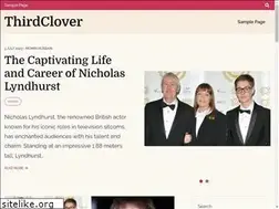 Sites similar to thirdclover.com