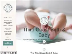 Sites similar to thirdcoastbirth.com