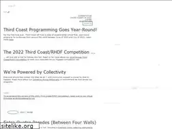 Sites similar to thirdcoastfestival.org