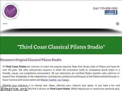 Sites similar to thirdcoastpilates.com