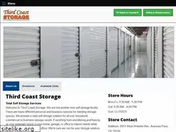 Sites similar to thirdcoaststorage.com