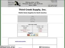 Sites similar to thirdcreeksupplyinc.com