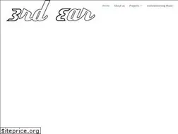 Sites similar to thirdear.co.uk