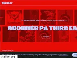 Sites similar to thirdear.dk