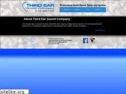 Sites similar to thirdearsound.com