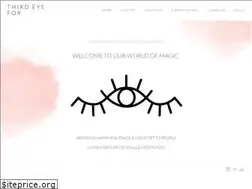 Sites similar to thirdeyefox.co.uk