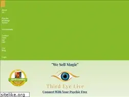 Sites similar to thirdeyelive.com