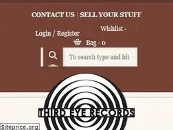 Sites similar to thirdeyerecordshop.com