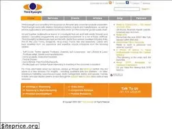 Sites similar to thirdeyesight.in
