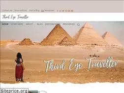 Sites similar to thirdeyetraveller.com