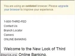 Sites similar to thirdfederal.com