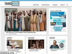 Sites similar to thirdhour.org