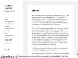 Sites similar to thirdinternet.com