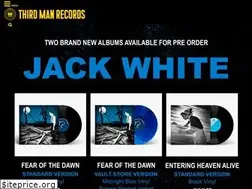 Sites similar to thirdmanrecords.com