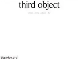 Sites similar to thirdobject.net