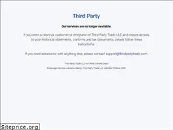 Sites similar to thirdpartytrade.com