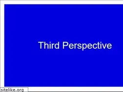 Sites similar to thirdperspective.com