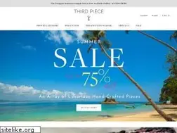 Sites similar to thirdpiece.com