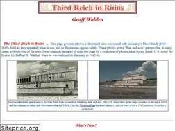 Sites similar to thirdreichruins.com