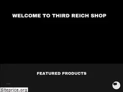 Sites similar to thirdreichshop.com
