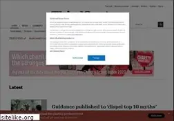 Sites similar to thirdsector.co.uk