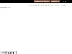 Sites similar to thirdsectorcompany.com