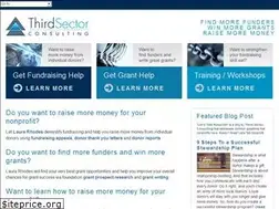 Sites similar to thirdsectorconsulting.com