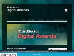 Sites similar to thirdsectordigitalawards.com