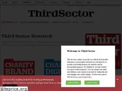 Sites similar to thirdsectorresearch.com