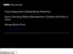 Sites similar to thirdsidemusic.com