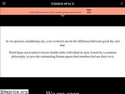 Sites similar to thirdspace.london
