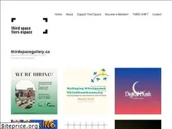 Sites similar to thirdspacegallery.ca