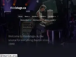 Sites similar to thirdstage.ca