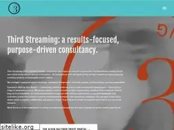 Sites similar to thirdstreaming.com
