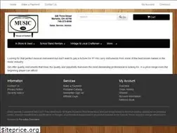 Sites similar to thirdstreetmusic.com