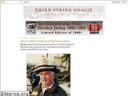 Sites similar to thirdstringgoalie.blogspot.com