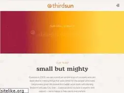 Sites similar to thirdsun.com